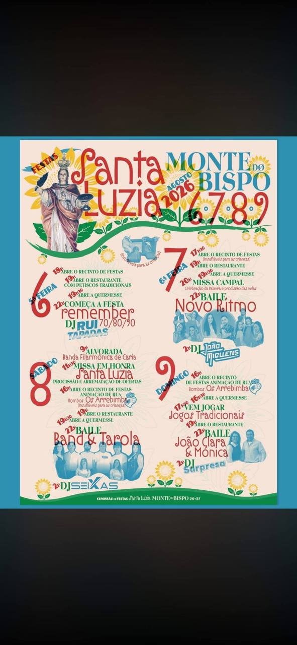 Festa em honra de Santa Luzia 2026 — event image