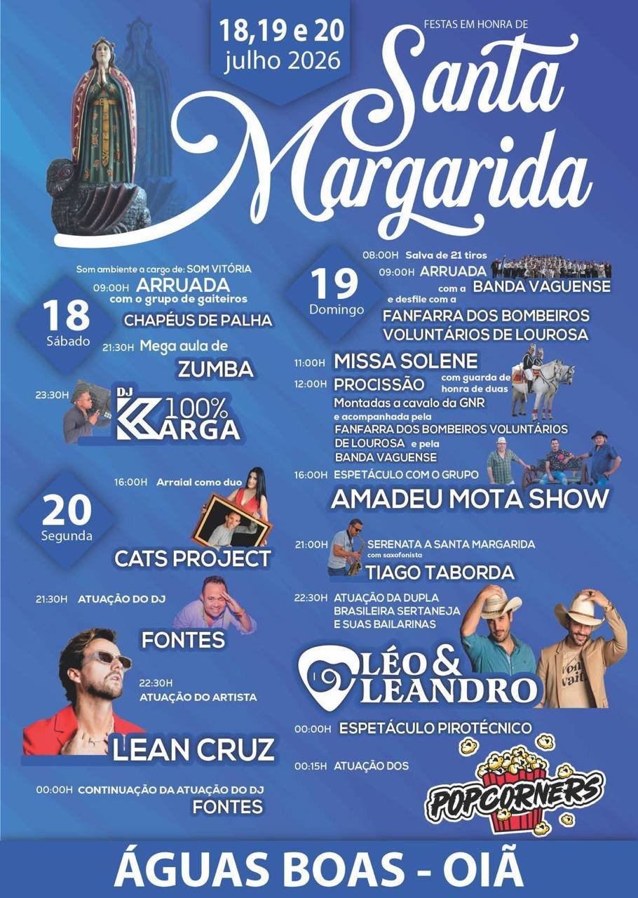 Festa em honra de Santa Margarida 2026 — event image