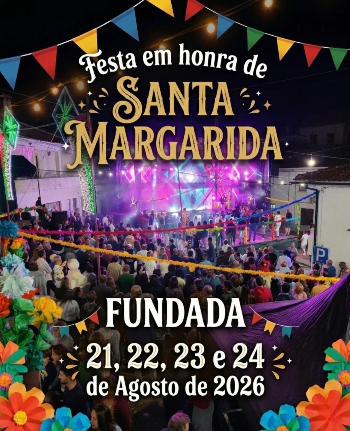 Festa em Honra de Santa Margarida - Fundada, Vila de Rei — event image