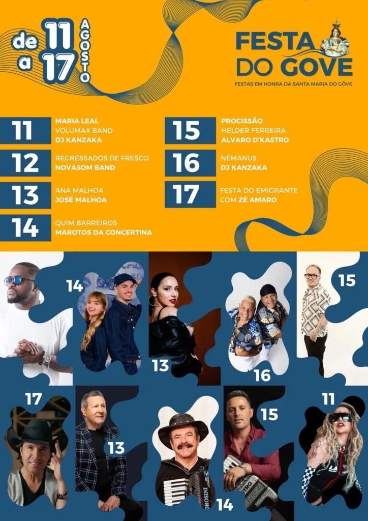 Festa em honra de Santa Maria do Côve 2026 — event image