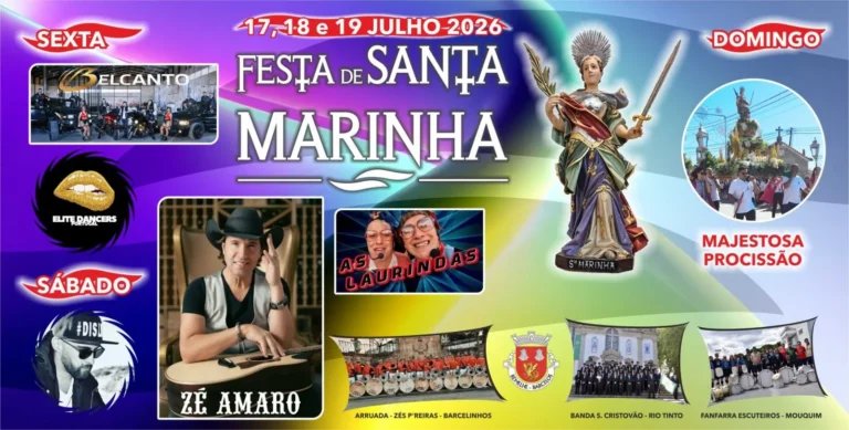 Festa em honra de Santa Marinha 2026 — event image