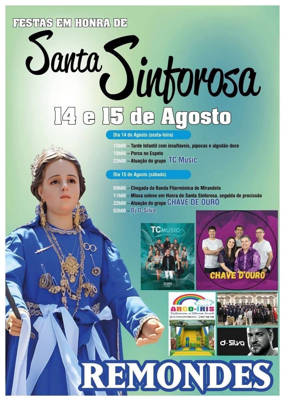 Festa em honra de Santa Sinforosa 2026 — event image