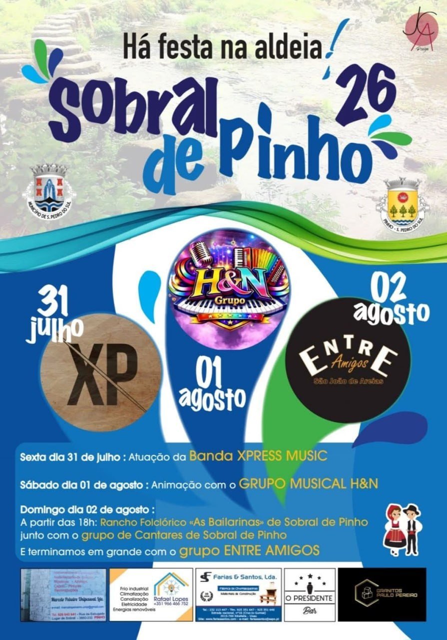 Festa em honra de Santo 2026 — event image