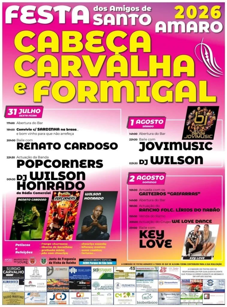 Festa em honra de Santo Amaro 2026 — event image