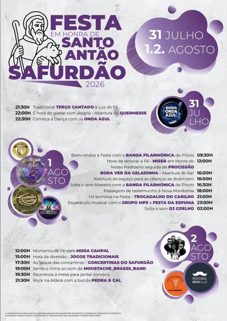 Festa em honra de Santo Antão 2026 — event image