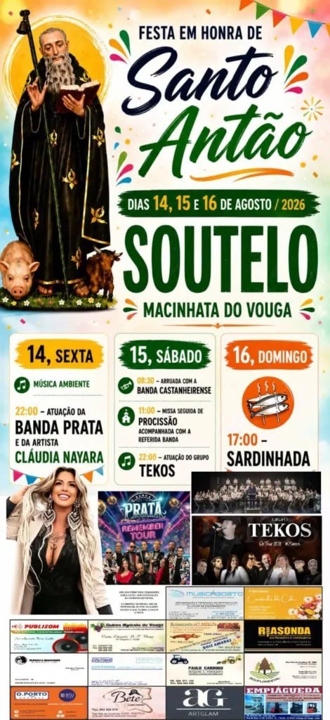Festa em honra de Santo Antão 2026 — event image