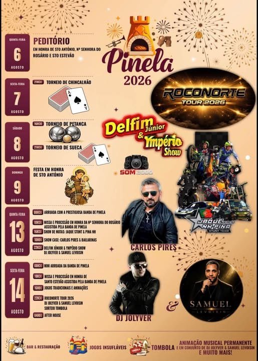 Festa em honra de Santo António 2026 — event image
