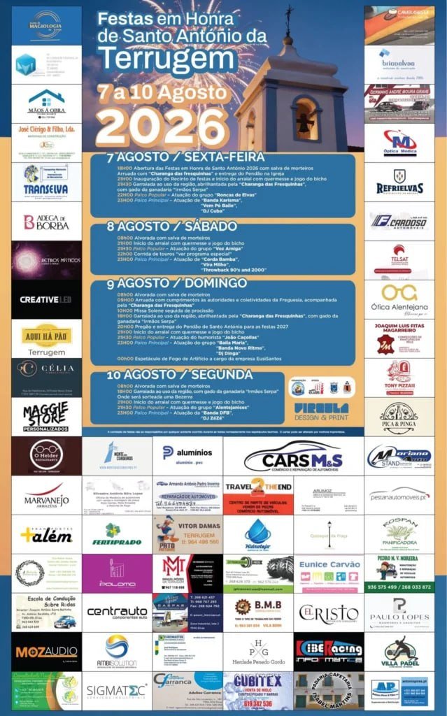 Festa em honra de Santo António 2026 — event image