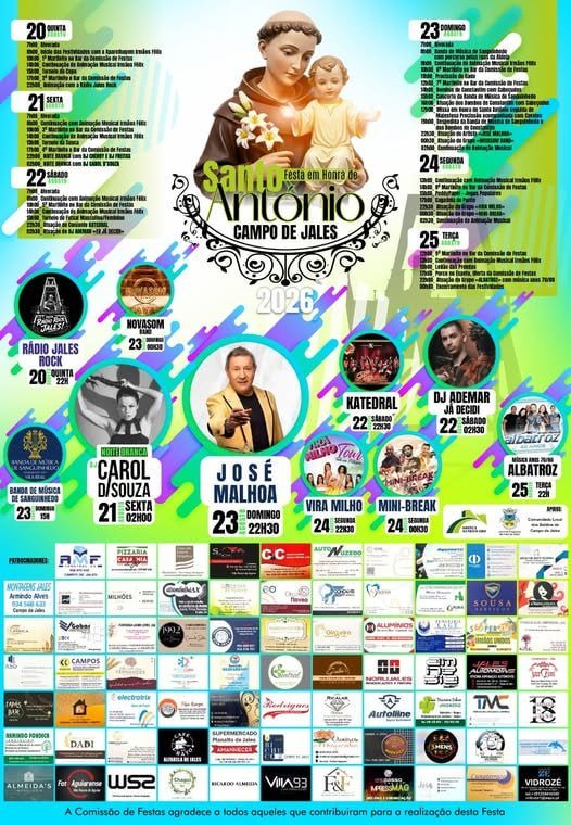 Festa em honra de Santo António 2026 — event image