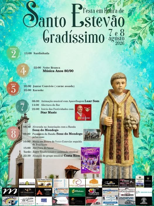 Festa em honra de Santo Estevão 2026 — event image