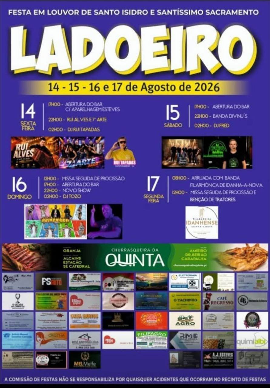 Festa em honra de Santo Isidro 2026 — event image