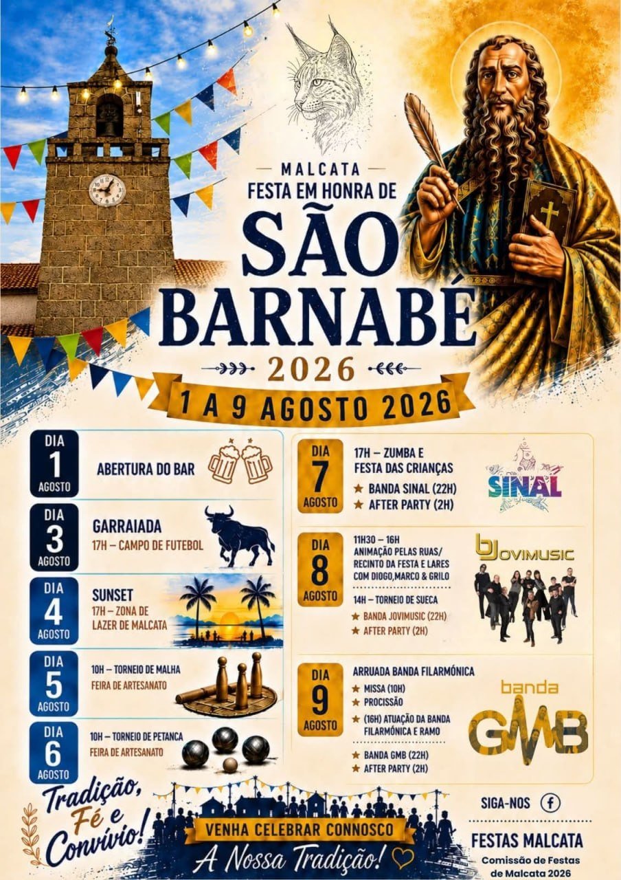 Festa em honra de São Barnabé 2026 — event image