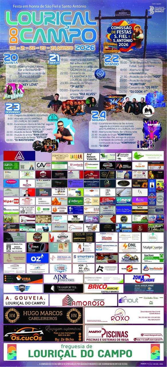 Festa em honra de São Fiel e Santo António 2026 — event image