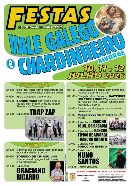 Festa em honra de São José 2026 — event image