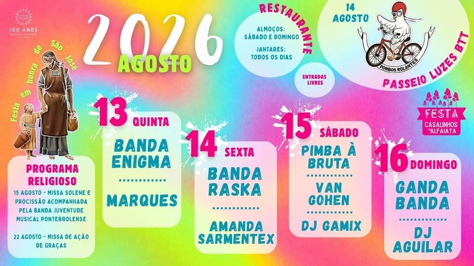 Festa em honra de São José 2026 — event image