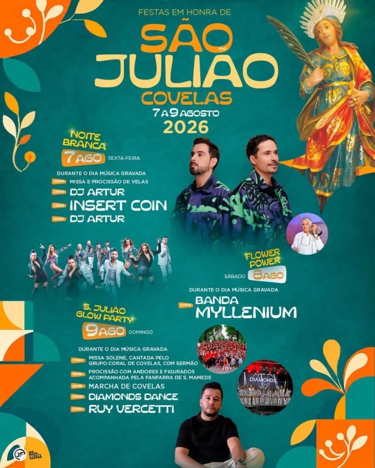 Festa em honra de São Julião 2026 — event image