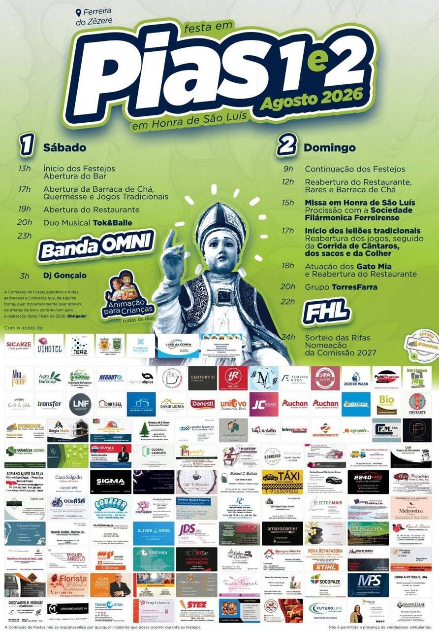 Festa em honra de São Luís 2026 — event image