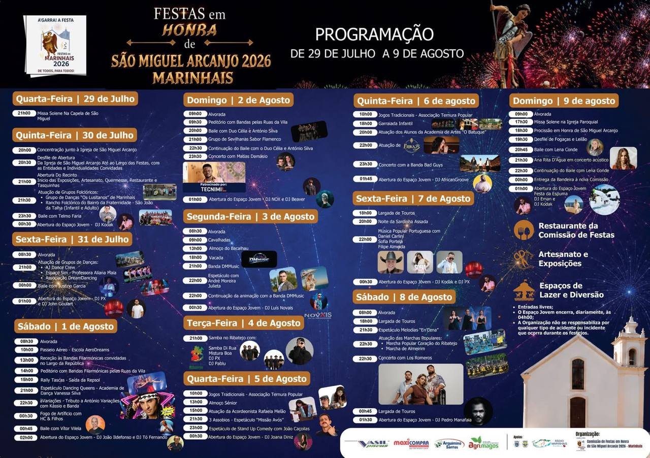 Festa em honra de São Miguel Arcanjo 2026 — event image
