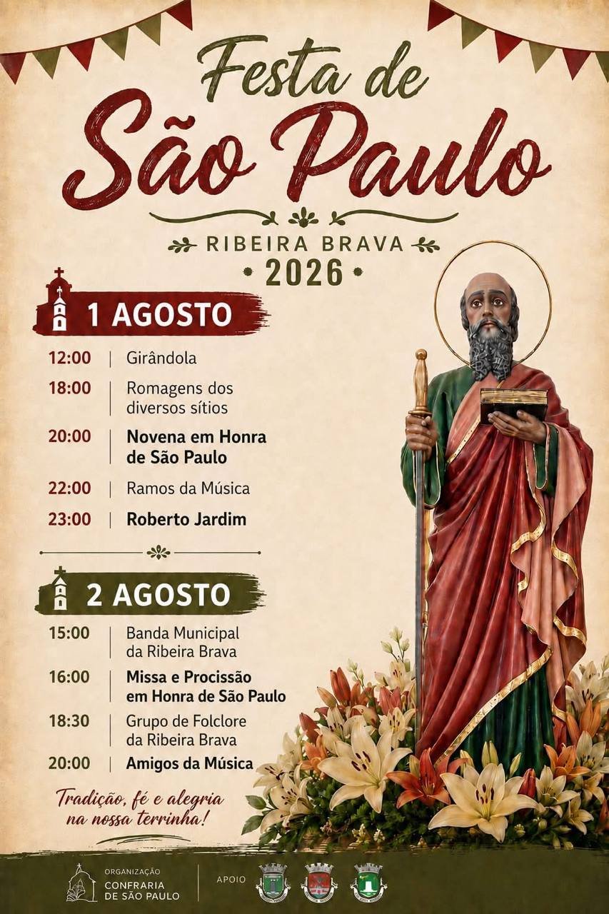 Festa em honra de São Paulo 2026 — event image