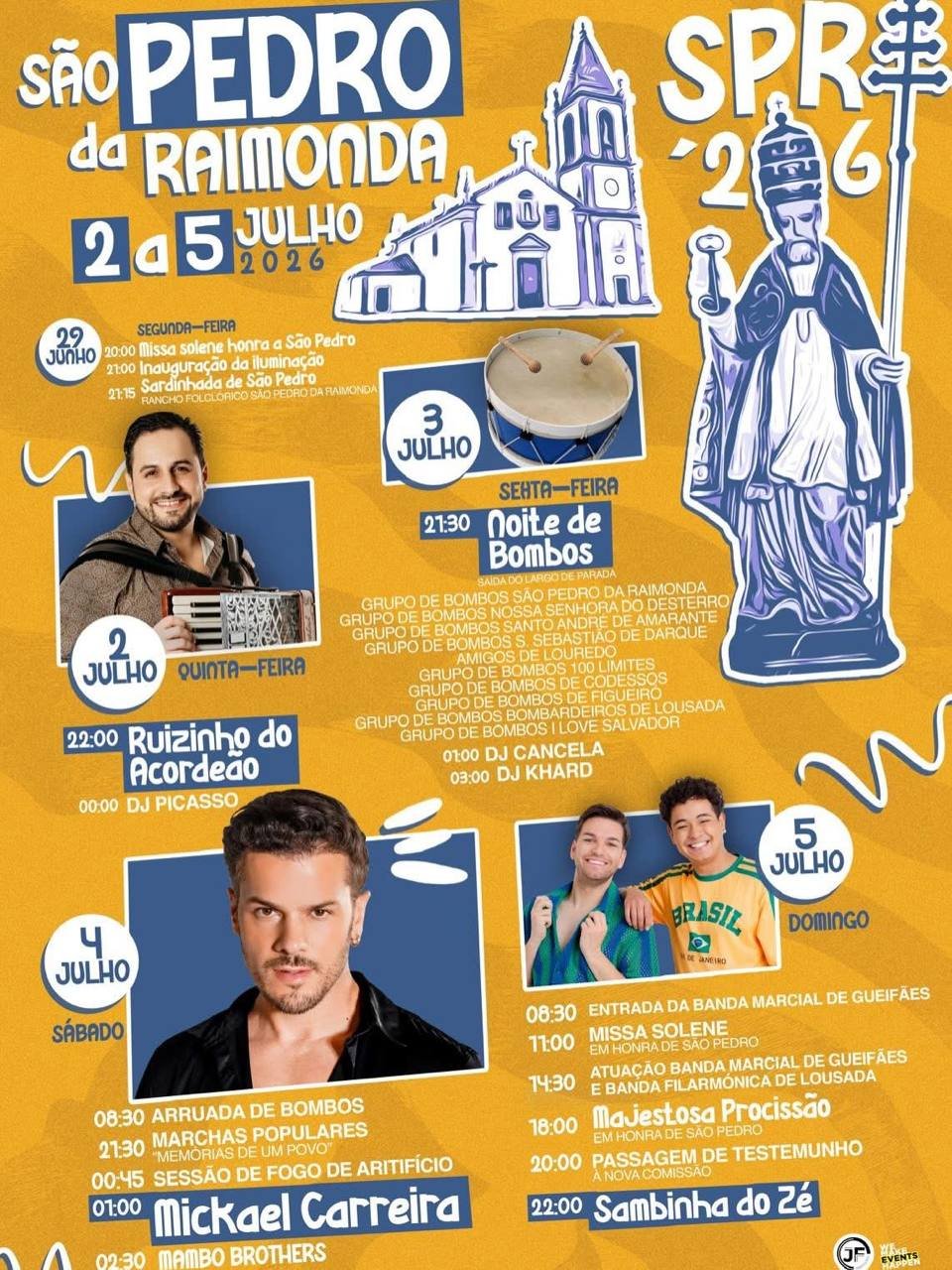 Festa em honra de São Pedro 2026 — event image