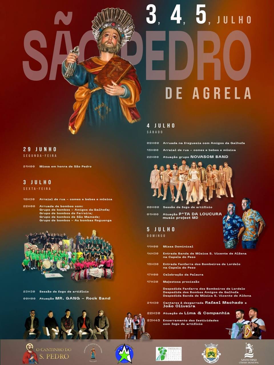 Festa em honra de São Pedro 2026 — event image