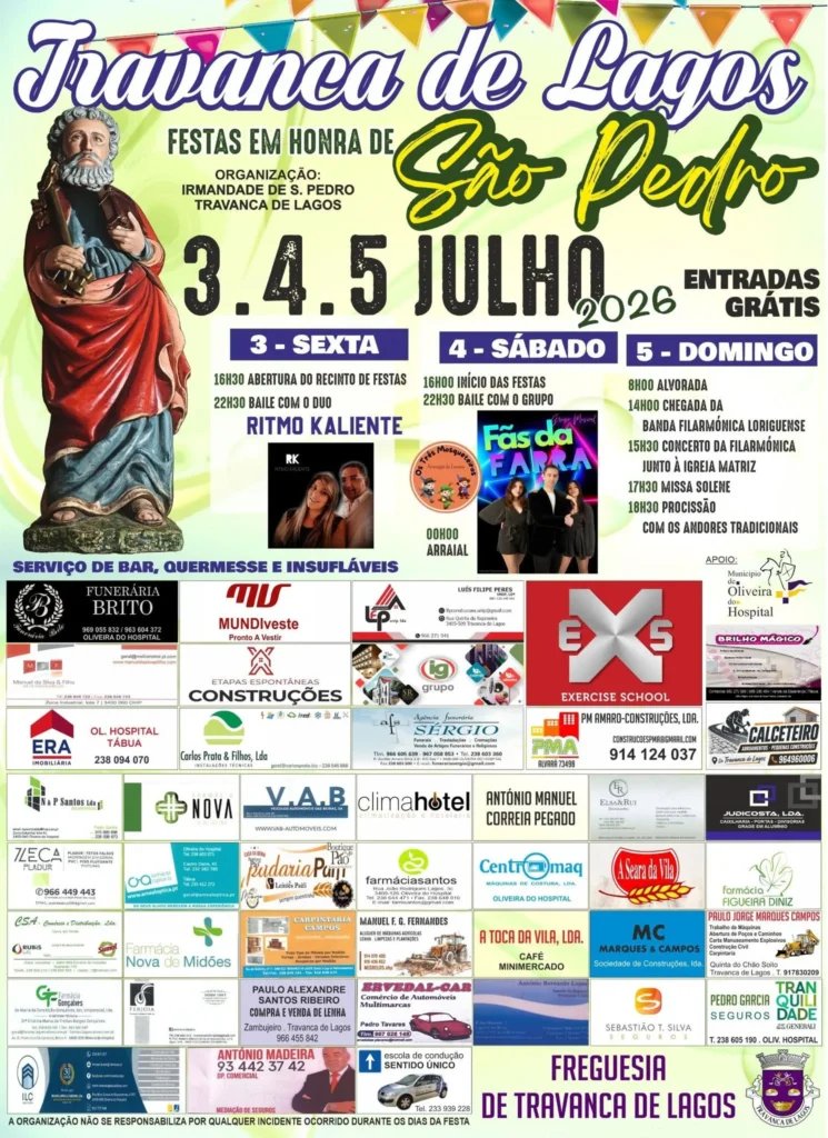 Festa em honra de São Pedro 2026 — event image