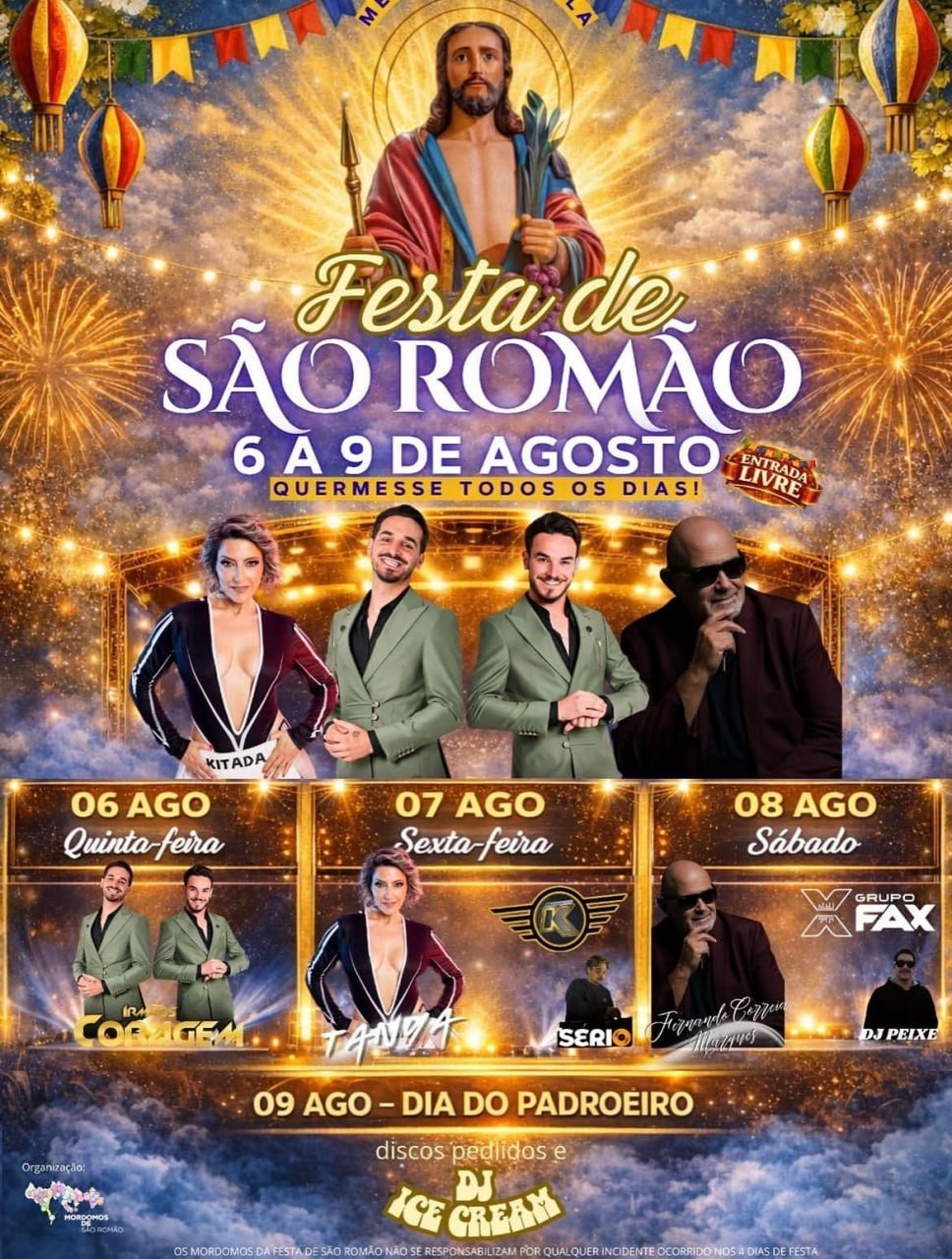 Festa em honra de São Romão 2026 — event image
