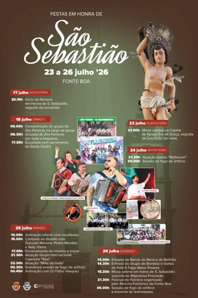 Festa em honra de São Sebastião 2026 — event image