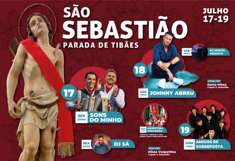 Festa em honra de São Sebastião 2026 — event image
