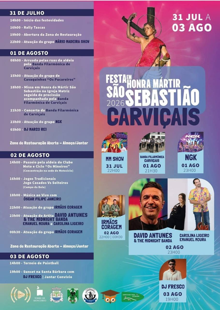 Festa em honra de São Sebastião 2026 — event image