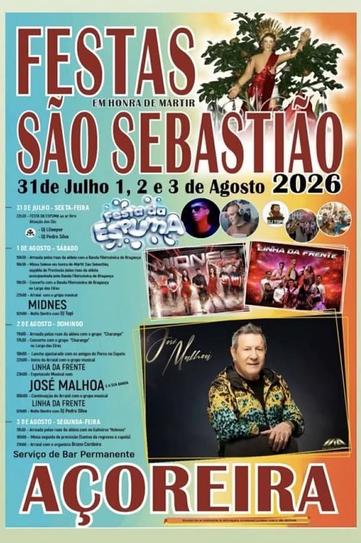 Festa em honra de São Sebastião 2026 — event image