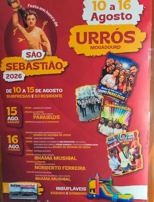 Festa em honra de São Sebastião 2026 — event image