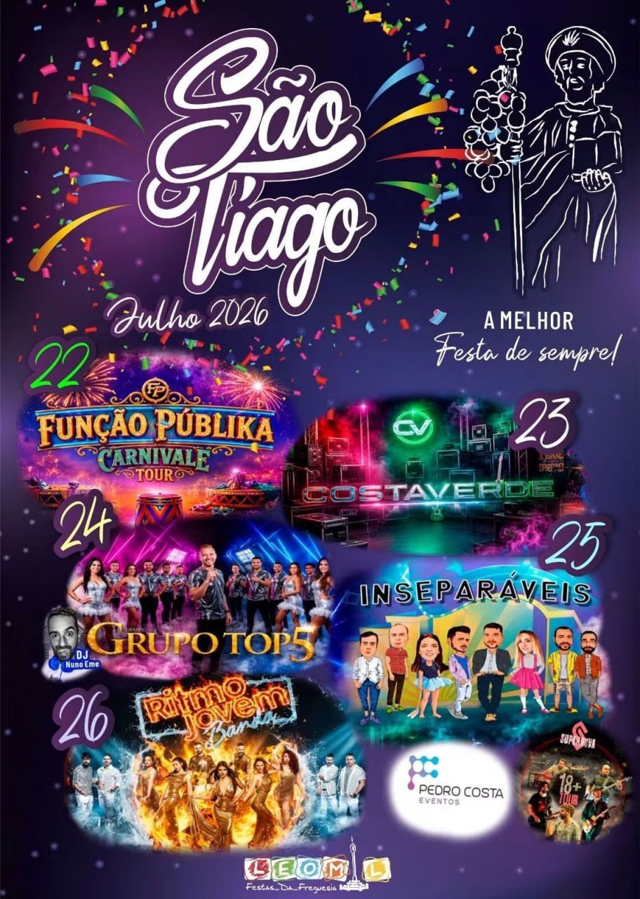 Festa em honra de São Tiago 2026 — event image