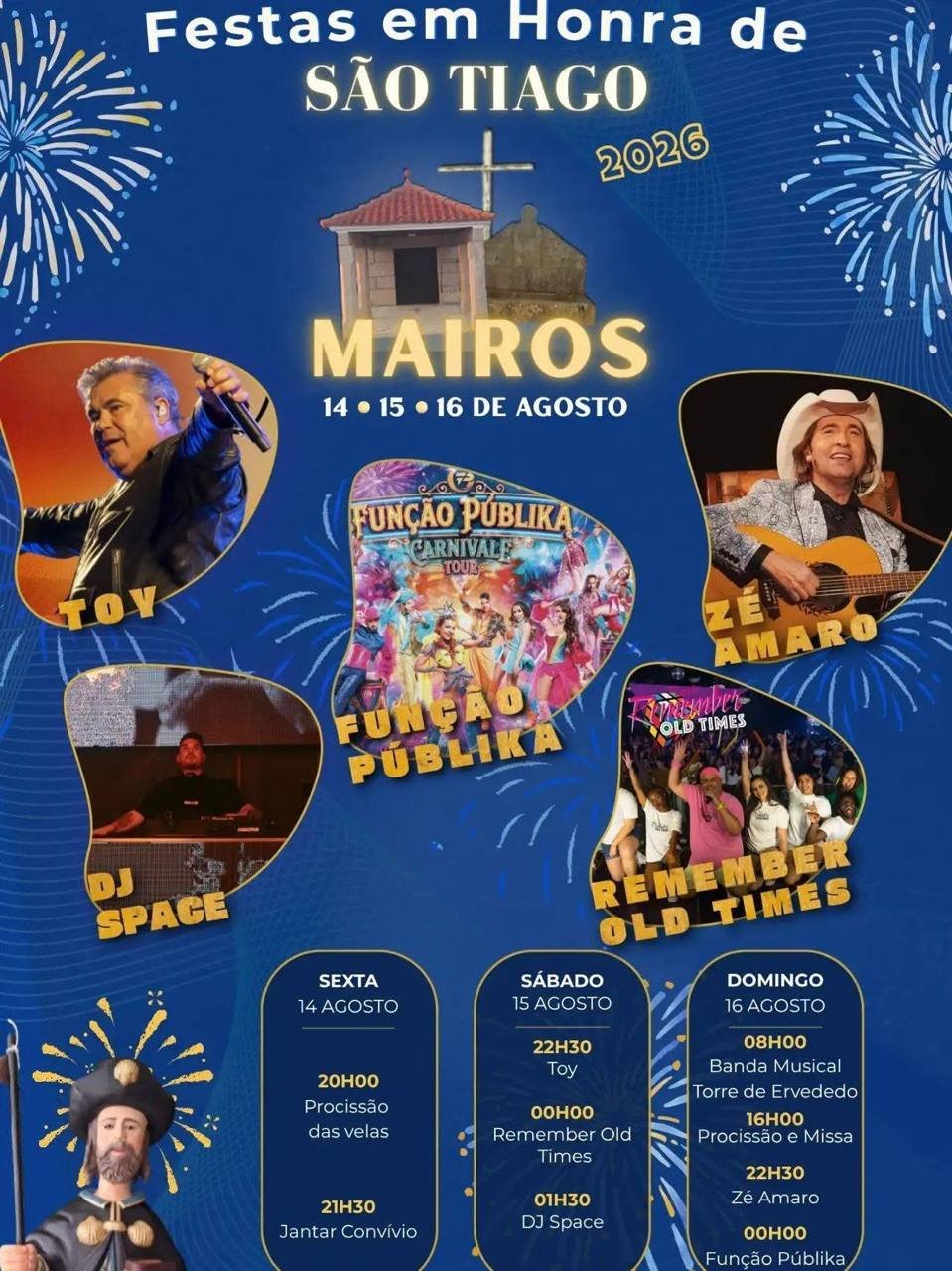 Festa em honra de São Tiago 2026 — event image