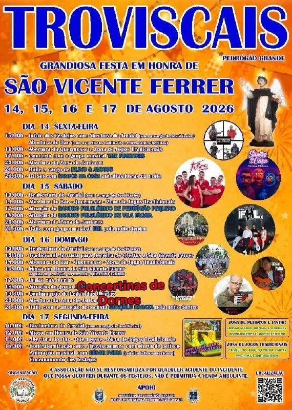 Festa em honra de São Vicente Ferrer 2026 — event image