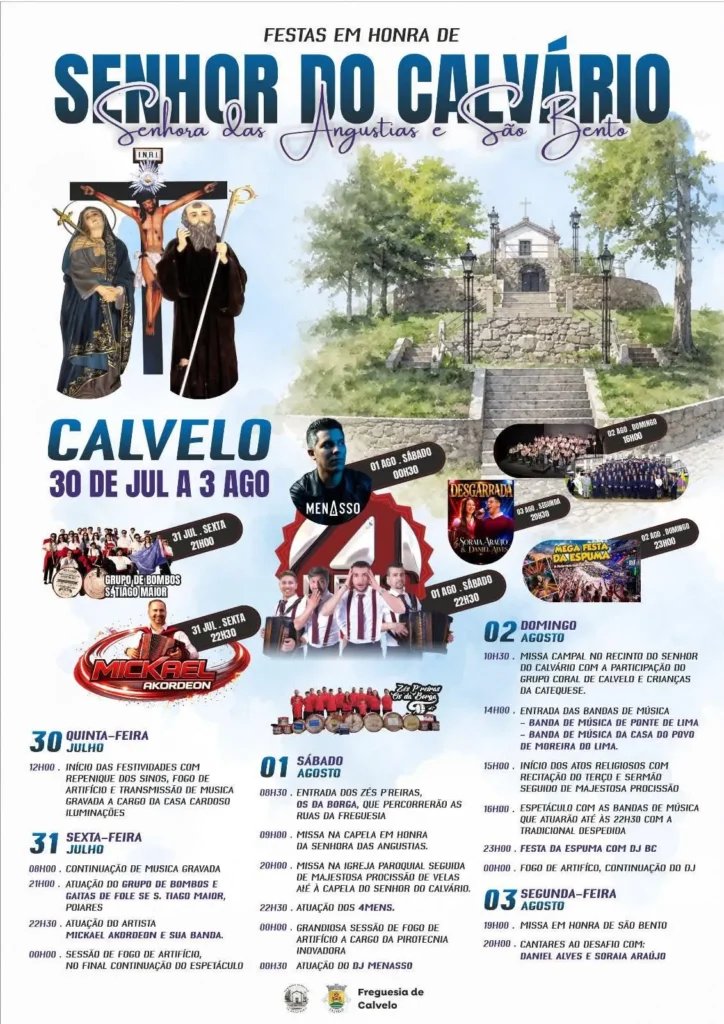 Festa em honra de Senhor do Calvário 2026 — event image