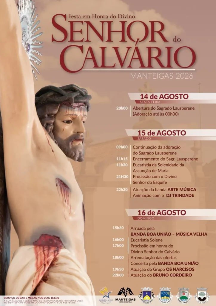 Festa em honra de Senhor do Calvário 2026 — event image