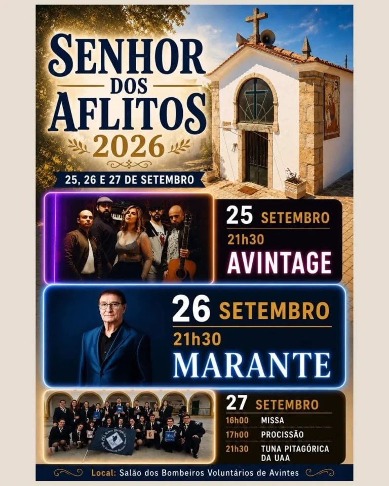 Festa em honra de Senhor dos Aflitos 2026 — event image