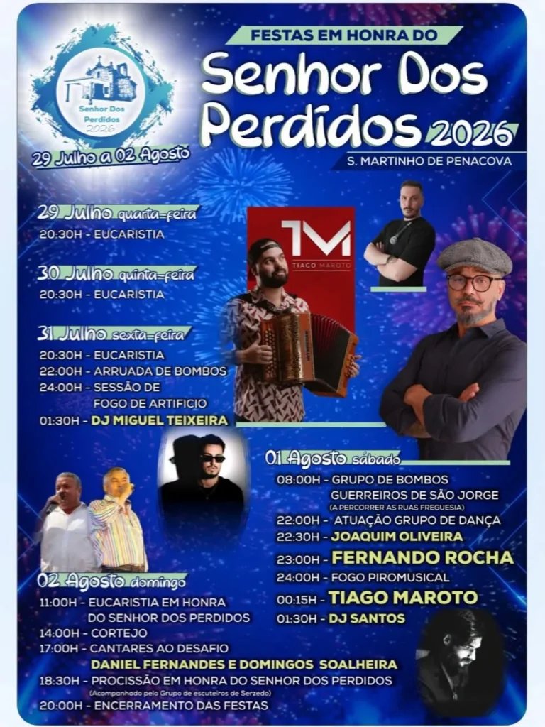 Festa em honra de Senhor dos Perdidos 2026 — event image