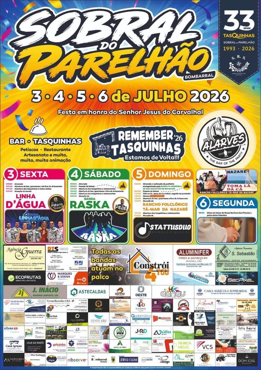 Festa em honra de Senhor Jesus do Carvalhal 2026 — event image