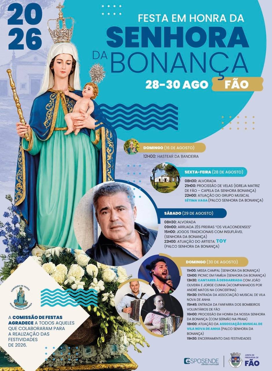 Festa em honra de Senhora da Bonança 2026 — event image
