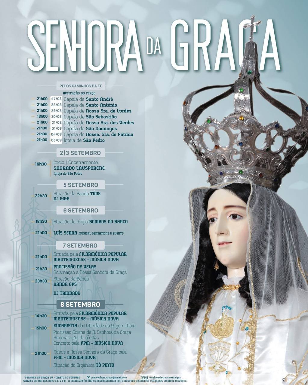 Festa em honra de Senhora da Graça 2026 — event image