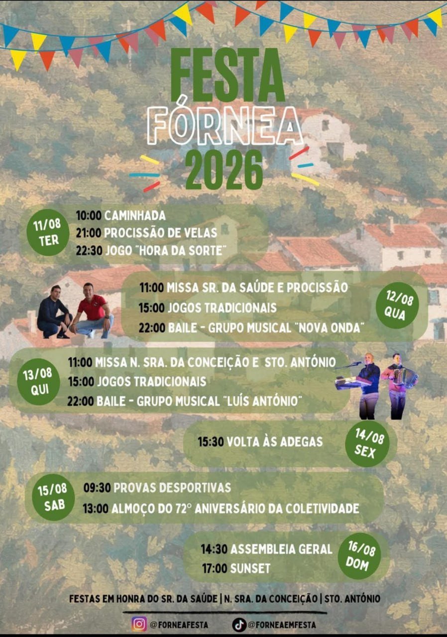 Festa em honra de Sr. da Saúde 2026 — event image