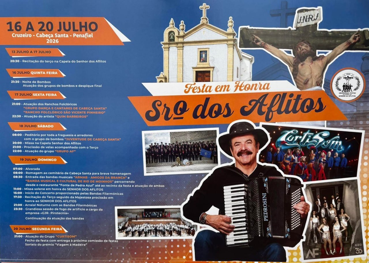 Festa em honra de Sr. dos Aflitos 2026 — event image