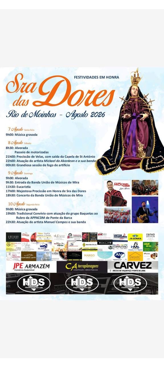 Festa em honra de Sra das Dores 2026 — event image