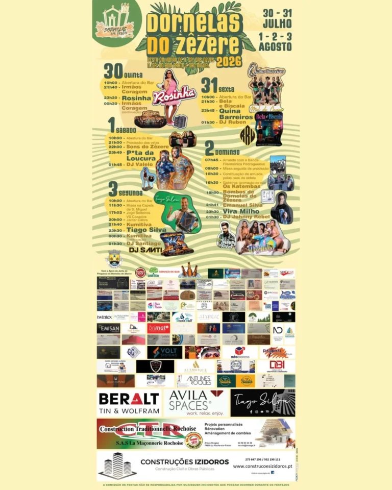 Festa em honra de Sra. das Neves 2026 — event image