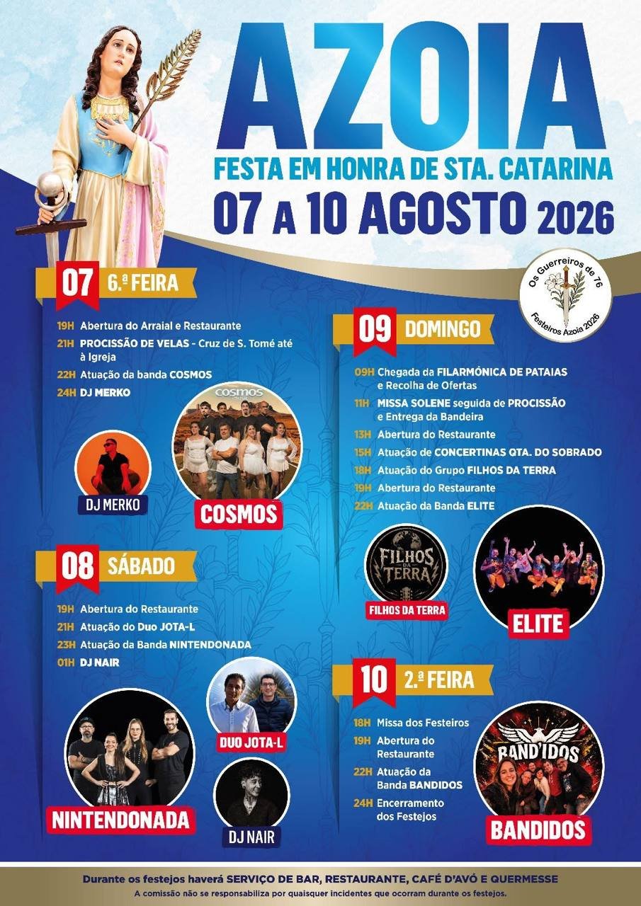 Festa em honra de Sta. Catarina 2026 — event image