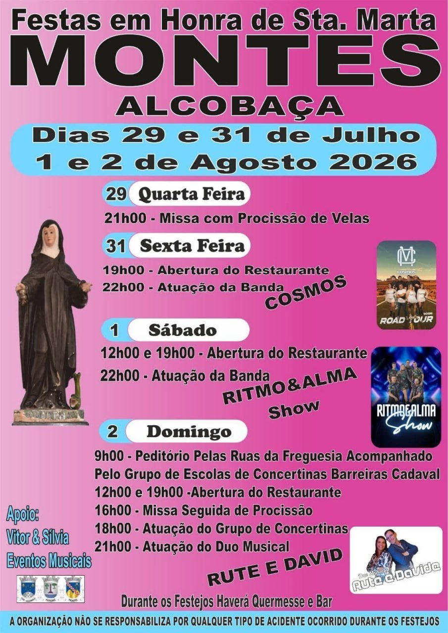 Festa em honra de Sta. Marta 2026 — event image