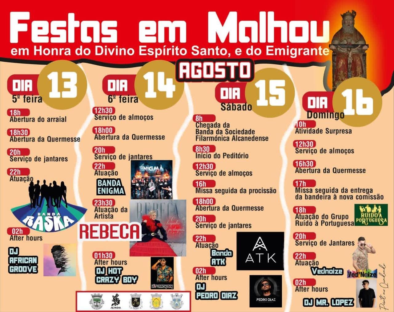 Festa em honra do Divino Espírito Santo 2026 — event image