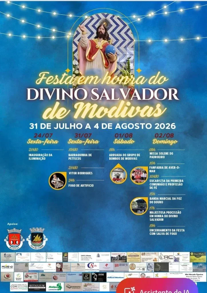 Festa em honra do Divino Salvador 2026 — event image